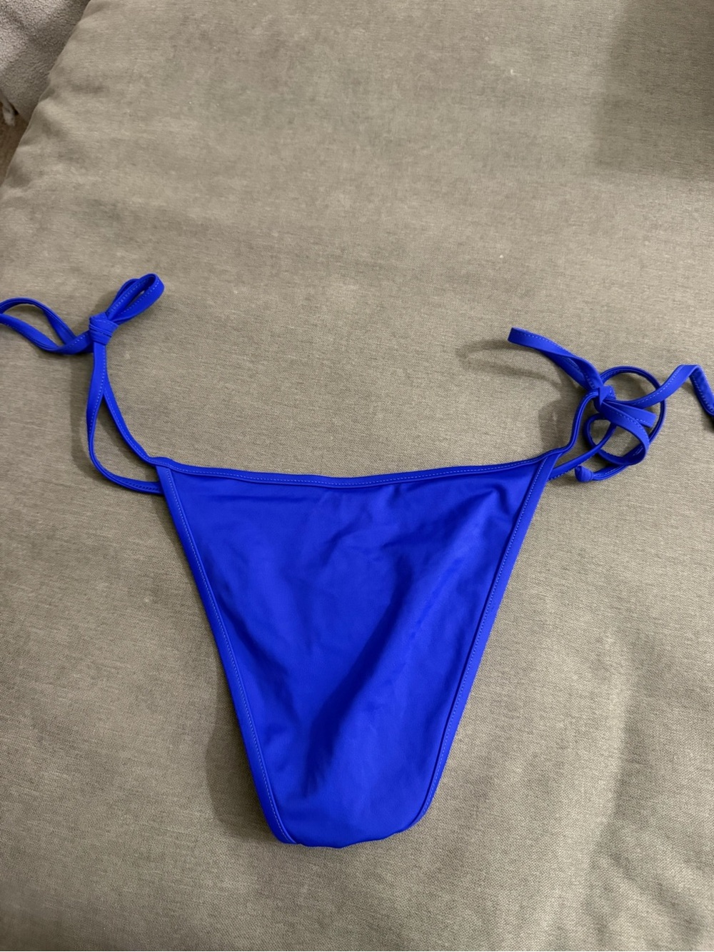 VENUS Tie-Side Bikini Bottom - Cobalt Blue